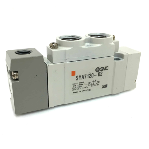 Image of SMC Valve SYA7120-02 - Roladex UK