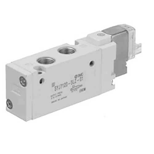 Image of SMC Solenoid Valve SYJ712-5LOU-01F-Q - Roladex UK