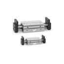 Image of CGLN-20-100 - Wide opening parallel gripper 20mm bore 100mm stroke - Camozzi | Roladex UK