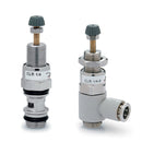 Image of CLR 1/8-6 - Plastic micro pressure regulator 1/8 6mm - Camozzi | Roladex UK