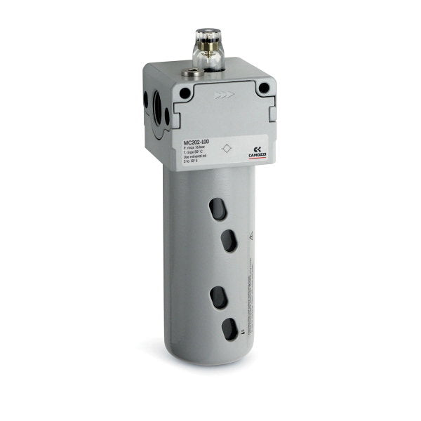 Image of MC104-L00 - Lubricator 1/4 atomised oil - Camozzi | Roladex UK