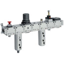 Image of MC104-FRL-25-FL - F R L 1/4 25 micron c/w flanges - Camozzi | Roladex UK