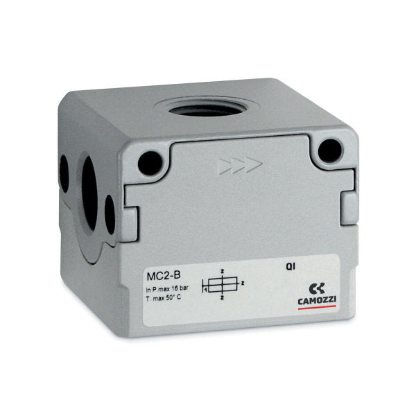 Image of MC2-B - Take off block 1/2 - Camozzi | Roladex UK