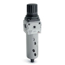 Image of MC104-D01 - Filter regulator 1/4 25 micron semi auto non relieving - Camozzi | Roladex UK