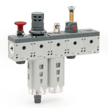 Camozzi MD modular FRL air preparation unit