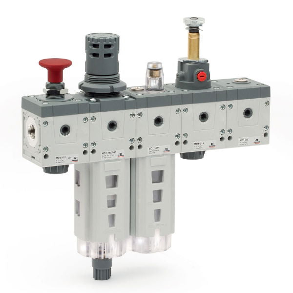 MD Modular FRL Units