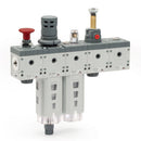 Image of MD1-000018-6 - Filter/Reg Elec Iso Soft Start Gauge Bracket 25micron 6 - Camozzi | Roladex UK