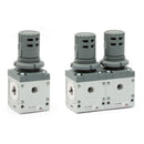Image of MD1-M200 - Pressure regulator 0 2 bar self relieving - Camozzi | Roladex UK