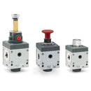 Image of MD1-V16IL - 3/2 Valve electropneumatic bistable override lever type - Camozzi | Roladex UK