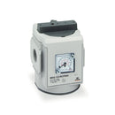Image of MX2-3/8-RCP004 - Pressure regulator pilot operated 3/8 10 bar built in gauge - Camozzi | Roladex UK