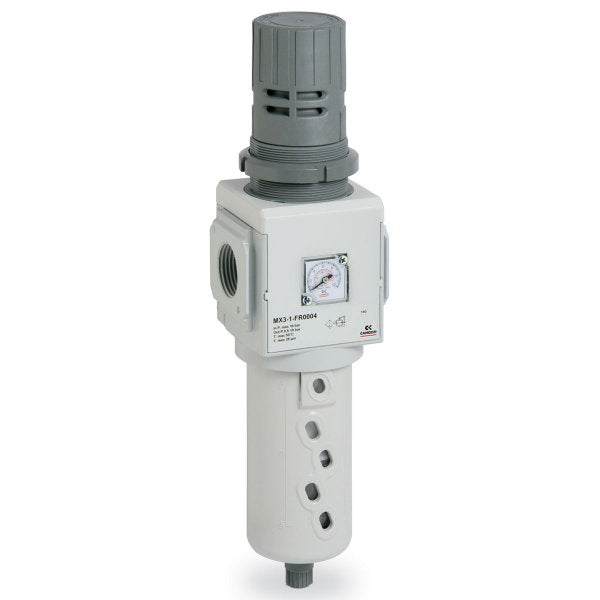 Image of MX2-1/2-FR0540 - Filter Reg 1/2 25m protected depressing drain self relieving - Camozzi | Roladex UK