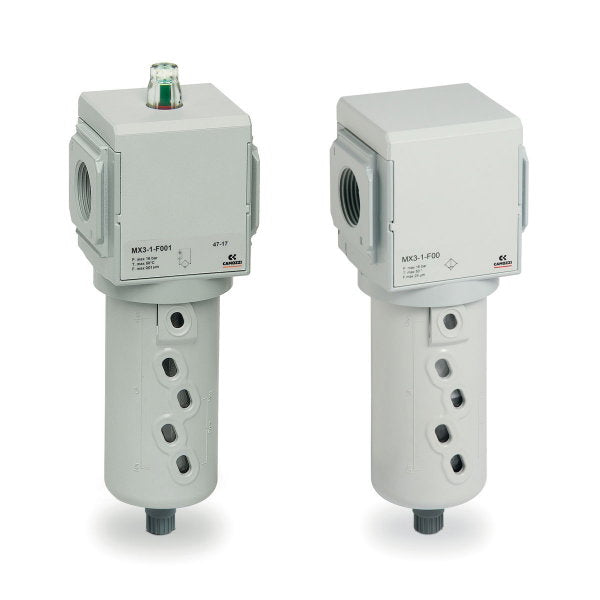 Image of MX2-1/2-F13 - Filter 1/2 5 micron auto drain - Camozzi | Roladex UK