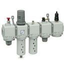 Image of MX2-1/2-000021 - Man Iso Fil/Reg Lub Elec Iso S/S PS In Gauge Brkt 25mcrn 1/2 - Camozzi | Roladex UK