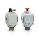Image of MX3-1-V01 - Lockable isolation valve 1 3/2 valve manual - Camozzi | Roladex UK