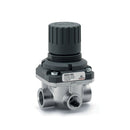 Image of M004-R01 - Micro regulator 1/4 0.5 to 10 bar non relieving - Camozzi | Roladex UK