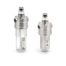 Image of N104-F10-TM - Filter small brass bowl 1/4 5 micron semi automatic - Camozzi | Roladex UK