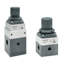 Image of PR238-M04 - Precision regulator 3/8 0.05 to 4 bar self relieving - Camozzi | Roladex UK