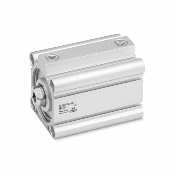 Image of QLM2A020A045 - Short stroke cylinder double acting 20mm bore 45mm stroke - Camozzi | Roladex UK