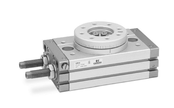 Image of QR10A - Rotary actuator size 10 mechanical stops - Camozzi | Roladex UK