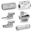Image of 6580 8-VNR - Non return valve tube to tube 8mm tube - Camozzi | Roladex UK