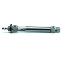 Image of 23N2A25A080 - Mini cylinder double acting 25mm bore 80mm stroke - Camozzi | Roladex UK