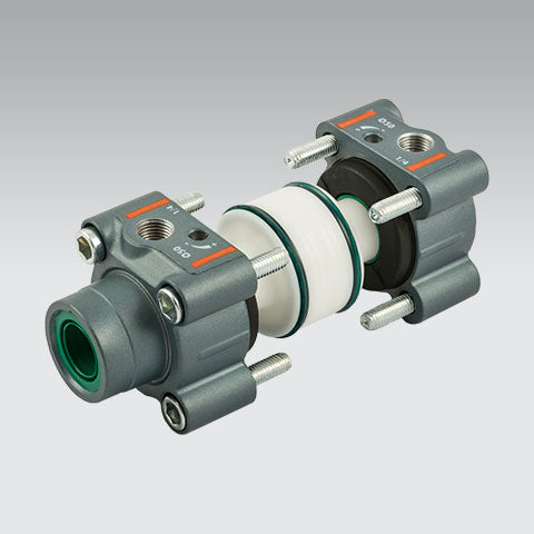 Kit Compl.A+P+Pist.50 No Magn.Pol - '0090500704N | Metal Work Pneumatic Online