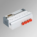 Plt-10 Base 4 Pos. Conn Mult. 9 Pin - '0210040004 | Metal Work Pneumatic Online