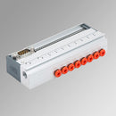 Plt-10 Base 8 Pos. Conn Mult. 9 Pin - '0210040008 | Metal Work Pneumatic Online