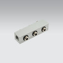 S70 Acc. 1/4 Base Kit 3 Position - '0222000300 | Metal Work Pneumatic Online