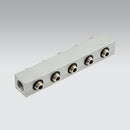 S70 Acc. 1/4 Base Kit 5 Position - '0222000500 | Metal Work Pneumatic Online