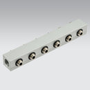 S70 Acc. 1/4 Base Kit 6 Position - '0222000600 | Metal Work Pneumatic Online