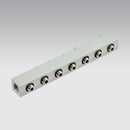 S70 Acc. 1/4 Base Kit 7 Position - '0222000700 | Metal Work Pneumatic Online