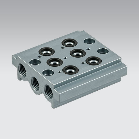 S70 Acc. 2 Position Base Kit 1/8 - '0223000201 | Metal Work Pneumatic Online