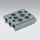 S70 Acc. 2 Position Base Kit 1/4 - '0224000201 | Metal Work Pneumatic Online