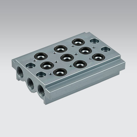 S70 Acc. 3 Position Base Kit 1/8 - '0223000301 | Metal Work Pneumatic Online