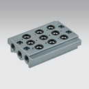 S70 Acc. 3 Position Base Kit 1/4 - '0224000301 | Metal Work Pneumatic Online