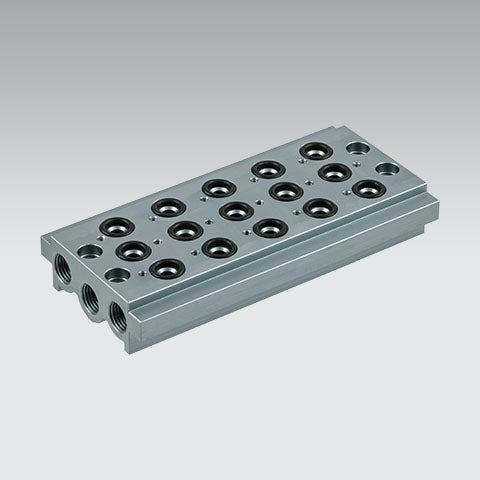 S70 Acc. 5 Position Base Kit 1/8 - '0223000501 | Metal Work Pneumatic Online