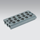 S70 Acc. 5 Position Base Kit 1/4 - '0224000501 | Metal Work Pneumatic Online