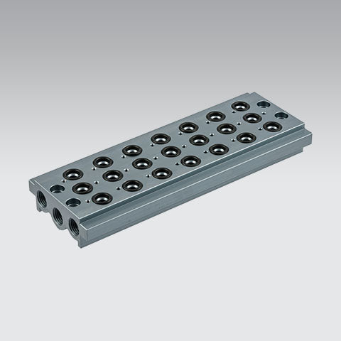 S70 Acc. 7 Position Base Kit 1/8 - '0223000701 | Metal Work Pneumatic Online