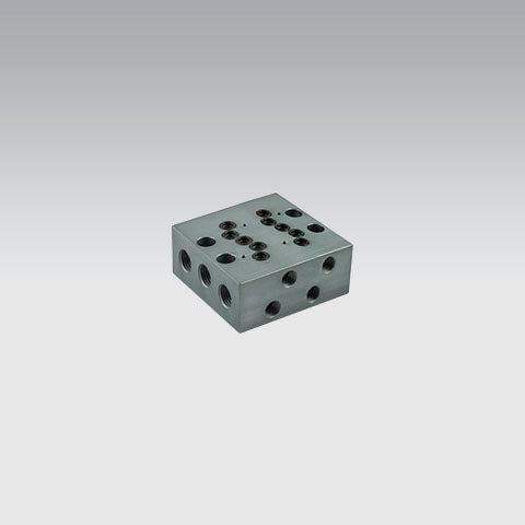1/8 Base 2 Pos. For 7011... - '0223100201 | Metal Work Pneumatic Online
