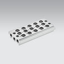 5 Pos. Multiple Base Basic 1/4'' - '0224200501 | Metal Work Pneumatic Online