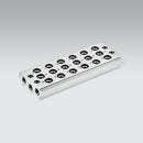 6 Pos. Multiple Base Basic 1/4'' - '0224200601 | Metal Work Pneumatic Online