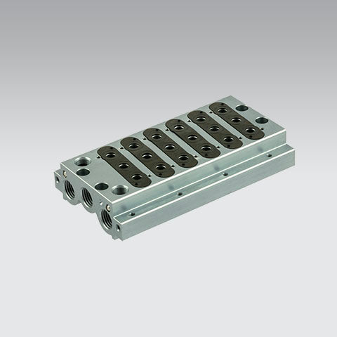 Mach 16 Base Pn 6 Pos - '0225000601 | Metal Work Pneumatic Online