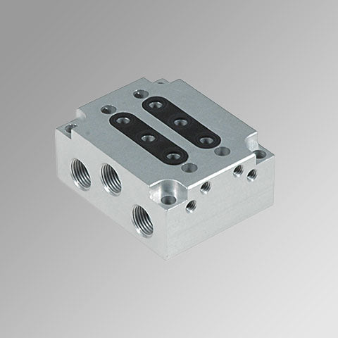 Minimach 8 Pos 5/2-5/3 Base - '0225020801 | Metal Work Pneumatic Online