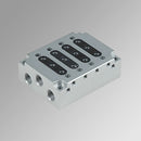 Minimach 4 Pos 5/2 Base - '0225020401 | Metal Work Pneumatic Online