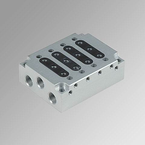 Minimach 4 Pos 5/2 Base - '0225020401 | Metal Work Pneumatic Online