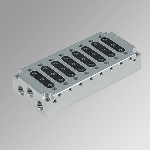 Minimach 2 Pos 5/2 Base - '0225020201 | Metal Work Pneumatic Online