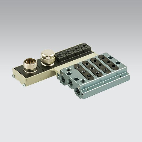 Mach 16 Base Elpn M 4 Pos 24Vdc - '0225100401 | Metal Work Pneumatic Online