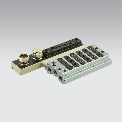 Mach 16 Base Elpn M 6 Pos 24Vdc - '0225100601 | Metal Work Pneumatic Online