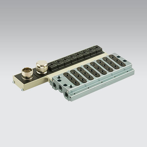 Mach 16 Base Elpn M 8 Pos 24Vdc - '0225100801 | Metal Work Pneumatic Online
